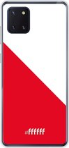 Samsung Galaxy Note 10 Lite Hoesje Transparant TPU Case - FC Utrecht #ffffff