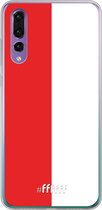 Huawei P30 Hoesje Transparant TPU Case - Feyenoord #ffffff