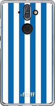 Nokia 8 Sirocco Hoesje Transparant TPU Case - SC Heerenveen #ffffff