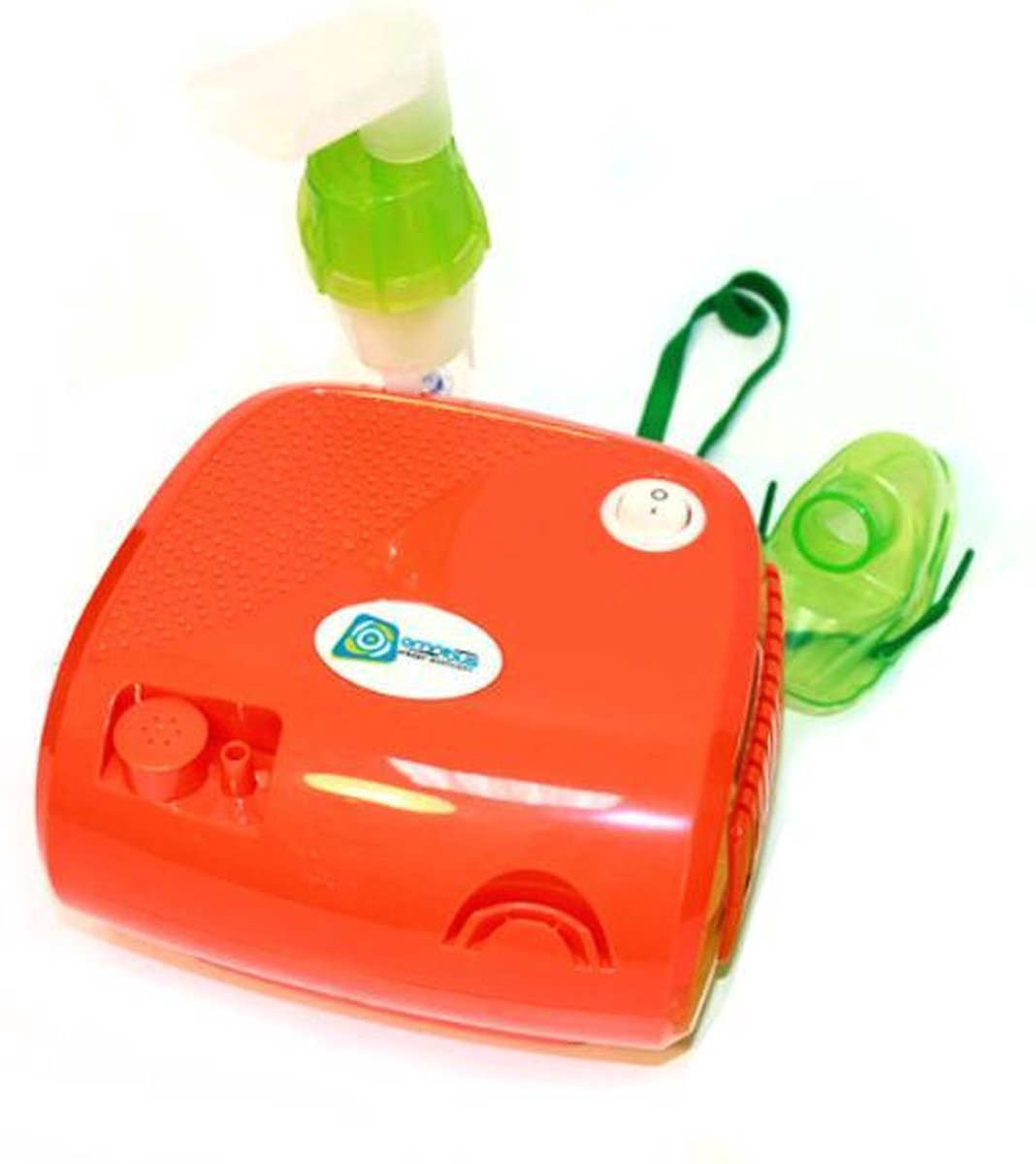 Zuigercompressor Inhalator met maskers set voor kinderen en volwassenen