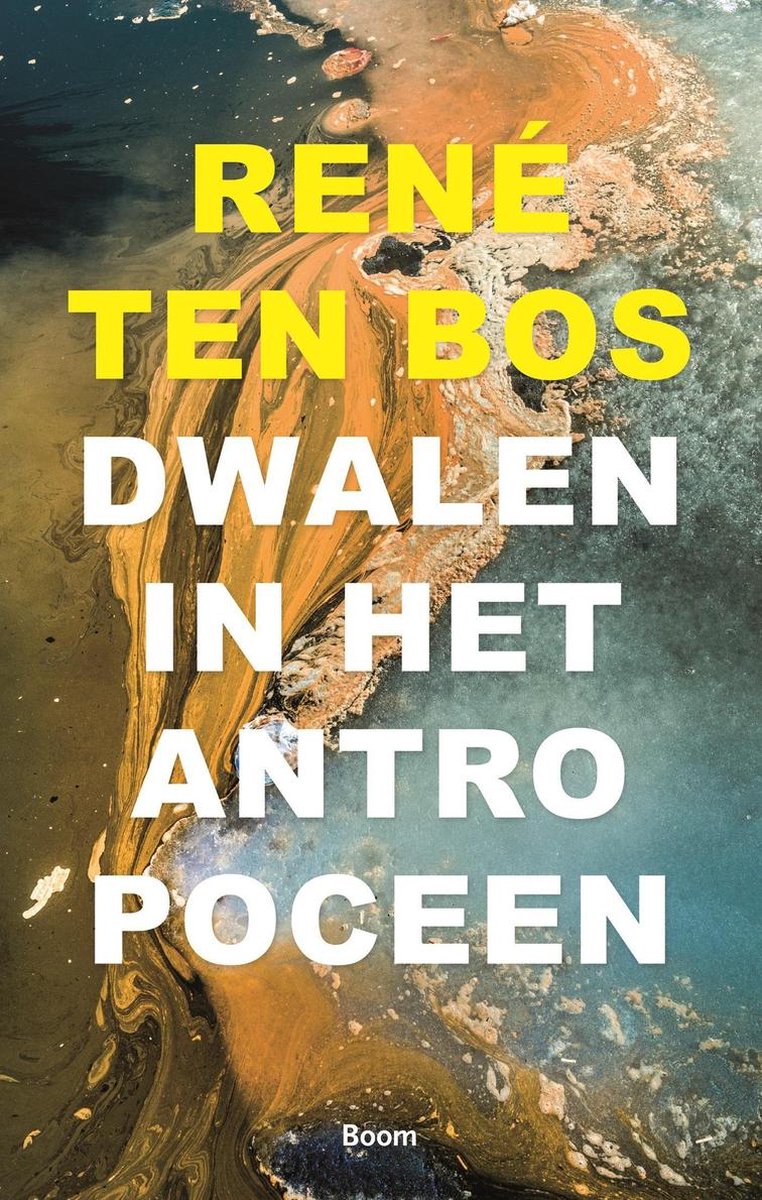 Omslag van Dwalen in het antropoceen
