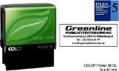 Tekststempel Colop 30 Green 5-Regels+Bon