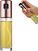 HomeDays - Olijfoliepomp | Olijfolie Spray | Olie Spuitje | Olijfolie Sprayer | Olieverstuiver voor BBQ & Keuken - Bronze