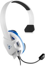 Turtle Beach Recon Chat - Gaming Headset - Wit/Blauw - PS4 & PS5