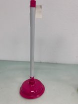 roze ontstopper