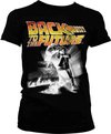 BACK TO THE FUTURE - T-Shirt Poster GIRL (XL)