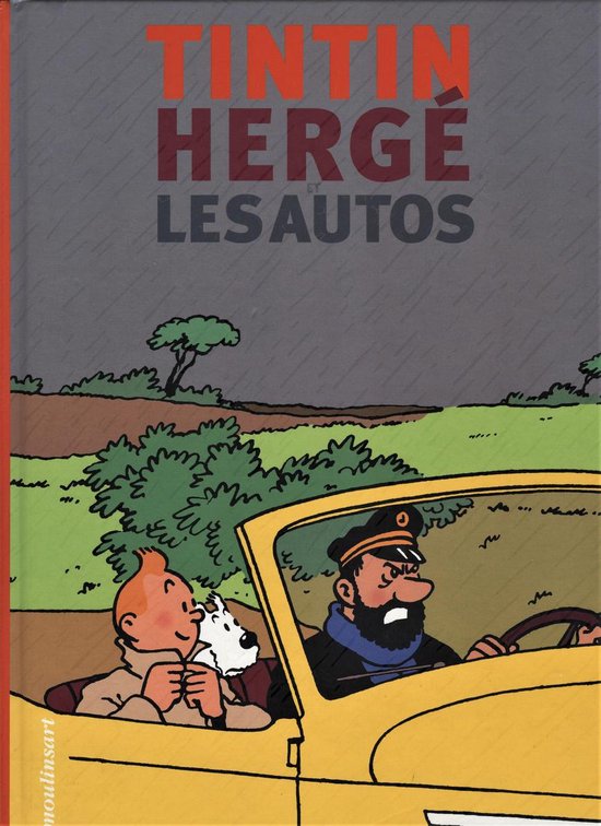 Tintin, Herge, Les Autos - cover