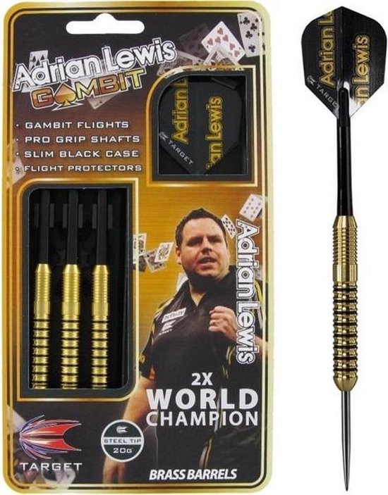 Target Adrian Lewis Brass 20 gram (20 Gram) van Target — afbeelding 3