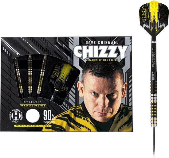 Dave Chisnall Fléchettes (26 grammes)