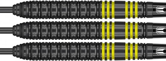 Target Vapor-8 Black-Yellow 80% - Dartpijlen - 22 Gram van Target — afbeelding 4