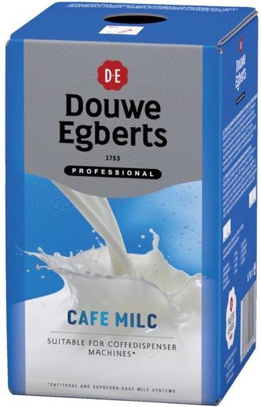 Koffiemelk Douwe Egberts Cafitesse Cafe Milc voor automaten 75cl | bol