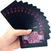 Afbeelding van het spelletje Waterdichte speelkaarten (Rood) - Poker kaarten - Pokerspeelkaarten - Waterproof - Plastic - Drankspel voor volwassenen