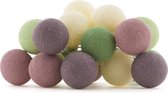 Cotton Ball Lights - Lichtslinger - 20 Cotton Balls - Forest Fruit