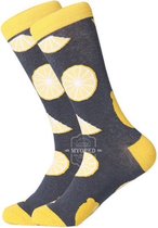 Fun sokken ‘Citroenen’ (91069)