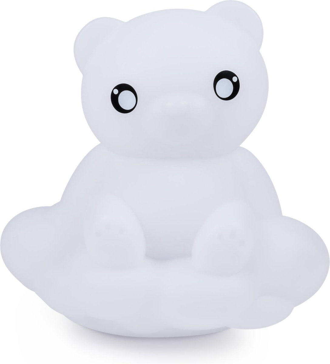 Bigben Lumin’us - Draadloze speaker en Kinderlamp - Beer - Bluetooth