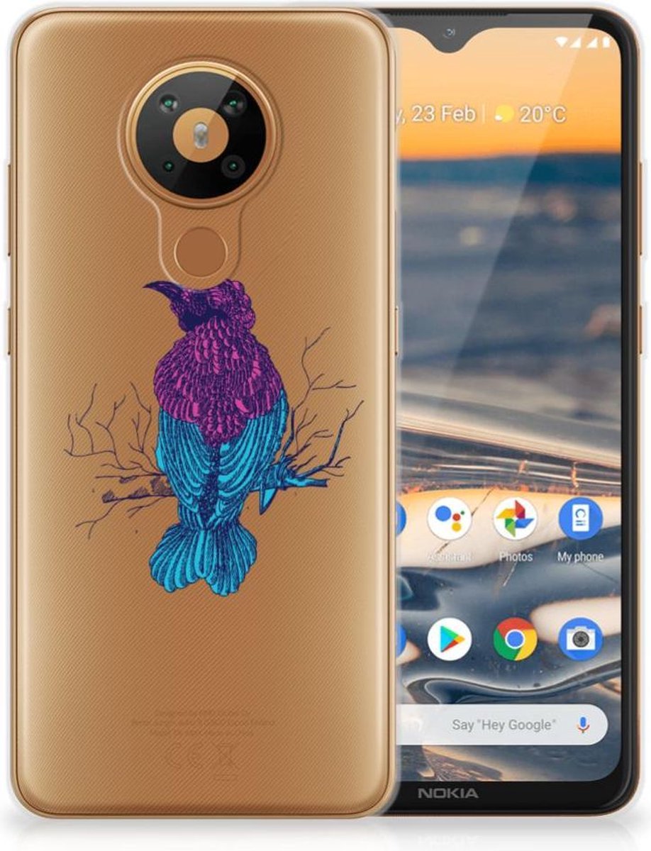 Nokia 5.3 Telefoonhoesje met Naam Merel