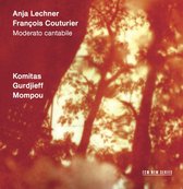 Anja Lechner, François Couturier - Moderato Cantabile (CD)