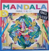 Mandala kleurboek "Jungle Fever"