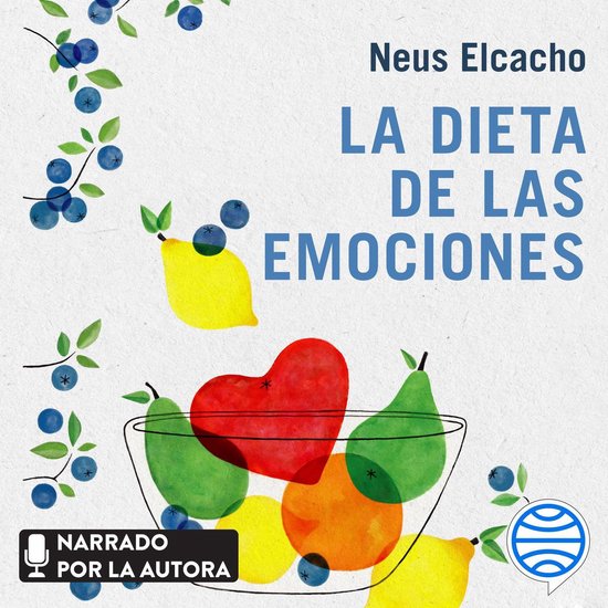 La dieta de las emociones - cover