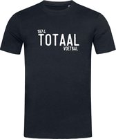 Stedman T-shirt Voetbal | 1974 | Totaal Voetbal James | STE9200 Heren T-shirt Maat S