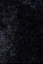 Flagstaf vloerkleed 160x230 cm zwart.