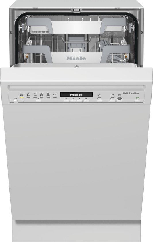 Miele G 5640 SCi BRWS / Inbouw / Half geïntegreerd / Nishoogte 84,5 - 88 cm