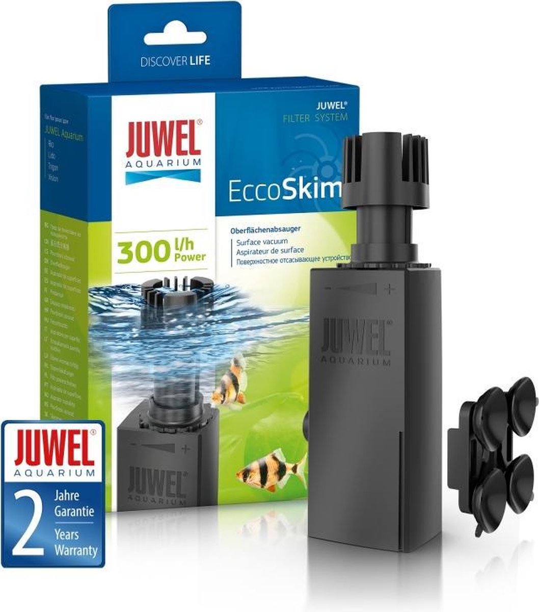 Juwel eccoskim oopervlakte afzuiging aquarium