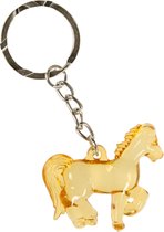 Lg-imports Sleutelhanger Paard Junior 4,5 Cm Oranje