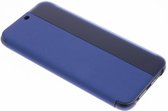 Huawei P20 Lite Originele Flip Cover Blauw
