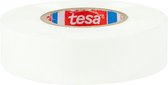 tesa® Isolatietape - voor het isoleren en bundelen van elektrische kabels, soft pvc, 20m:19mm, wit