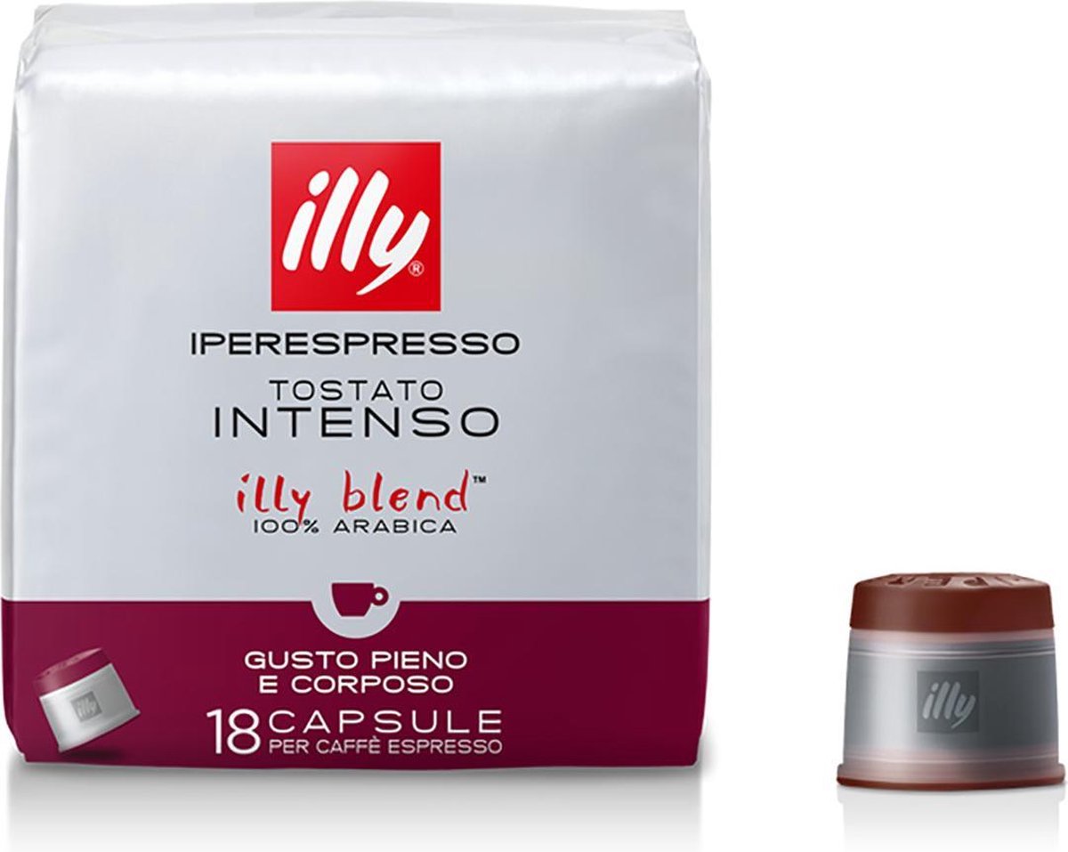 illy Iperespresso Intenso 18 capsules