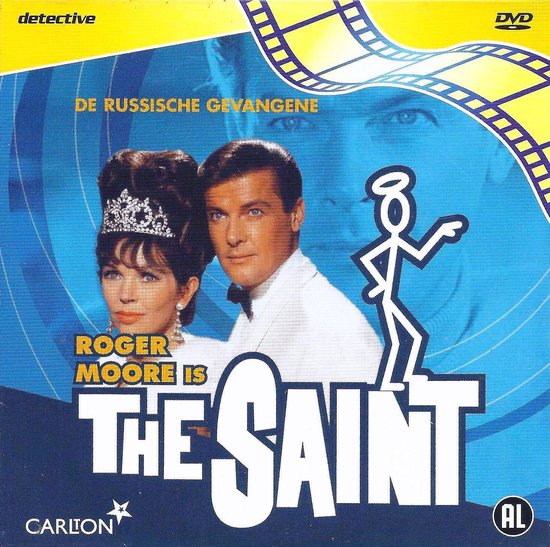 The Saint: De Russische Gevangene DVD Actie Film met Roger Moore Taal: Engels Ondertiteling NL Nieuw!