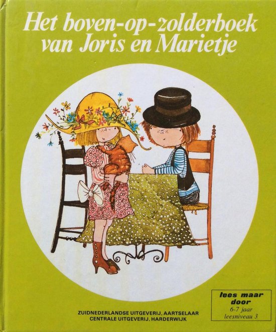 Omslag van Boven op zolderboek van joris en