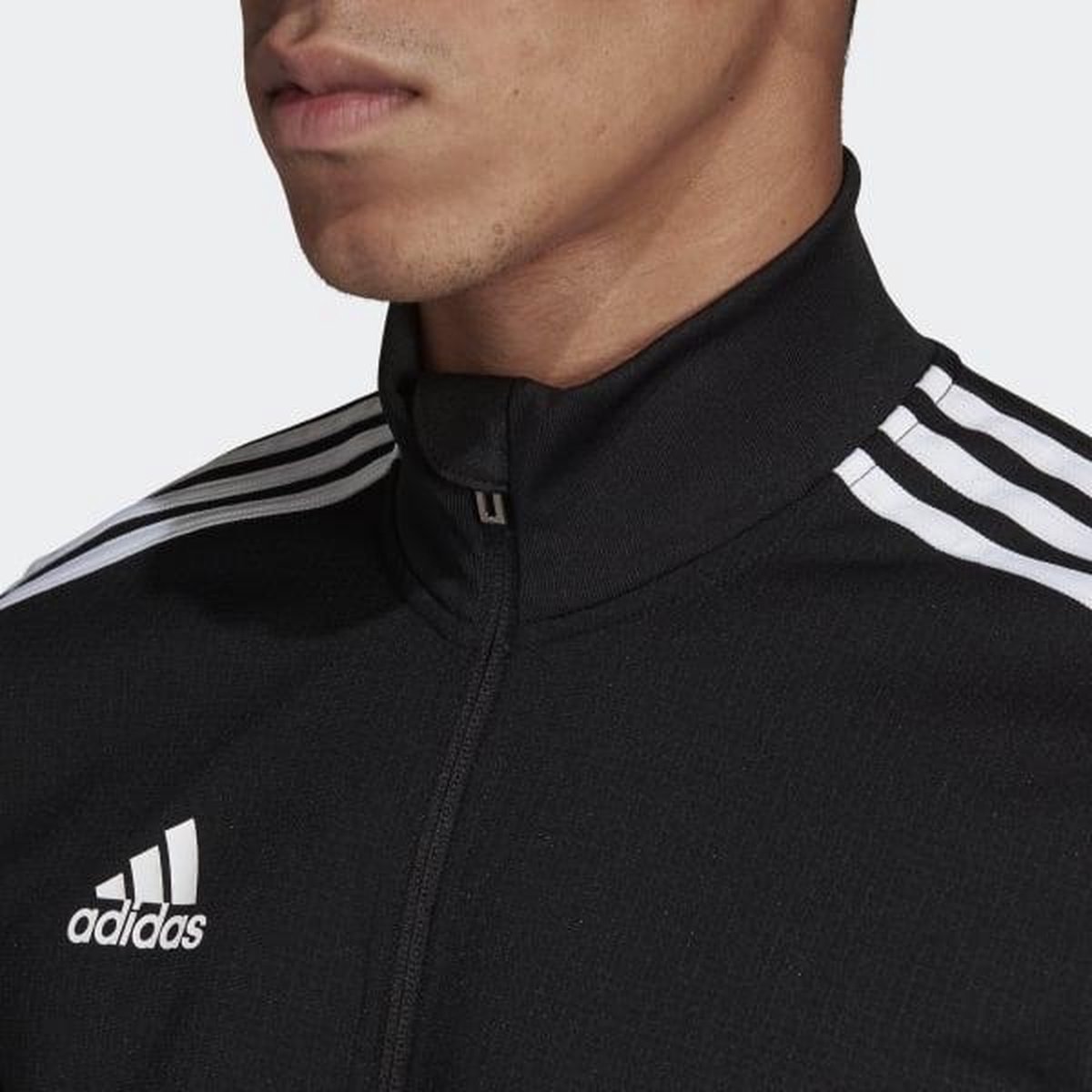 adidas Tiro 19 trainingsjack heren zwart/wit | bol.com