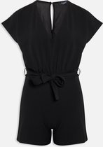 SISTERS POINT Jumpsuit/playsuit Girl - V play A  Black