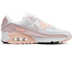 Nike Sneakers - Maat 38 - Vrouwen - wit,licht roze | bol.com