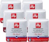 Bol.com illy - Iperespresso koffie home classico Lungo 6 x 18 capsules aanbieding