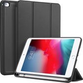 Apple iPad Mini 2019 Dux Ducis Osom Smart Tri-Fold Book Case - Zwart