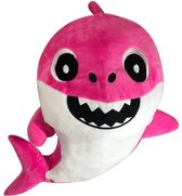 Baby Shark - Mama Shark Smile Toys Pluche Knuffel 40 cm