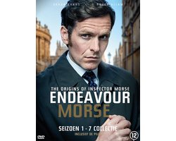 Omslag van Endeavour Morse - Seizoen 1 - 7