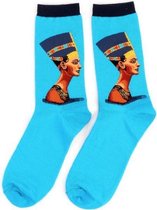 Fun sokken met Toetanchamon's koningin Nefertiti (20143)