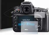 UwCamera - 2x Heldere Screenprotector - Geschikt voor de Nikon D800 - type: Ultra-Clear