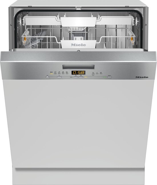 Miele G 5022 SCi CLST / Inbouw / Half geïntegreerd / Nishoogte 80,5 - 87 cm
