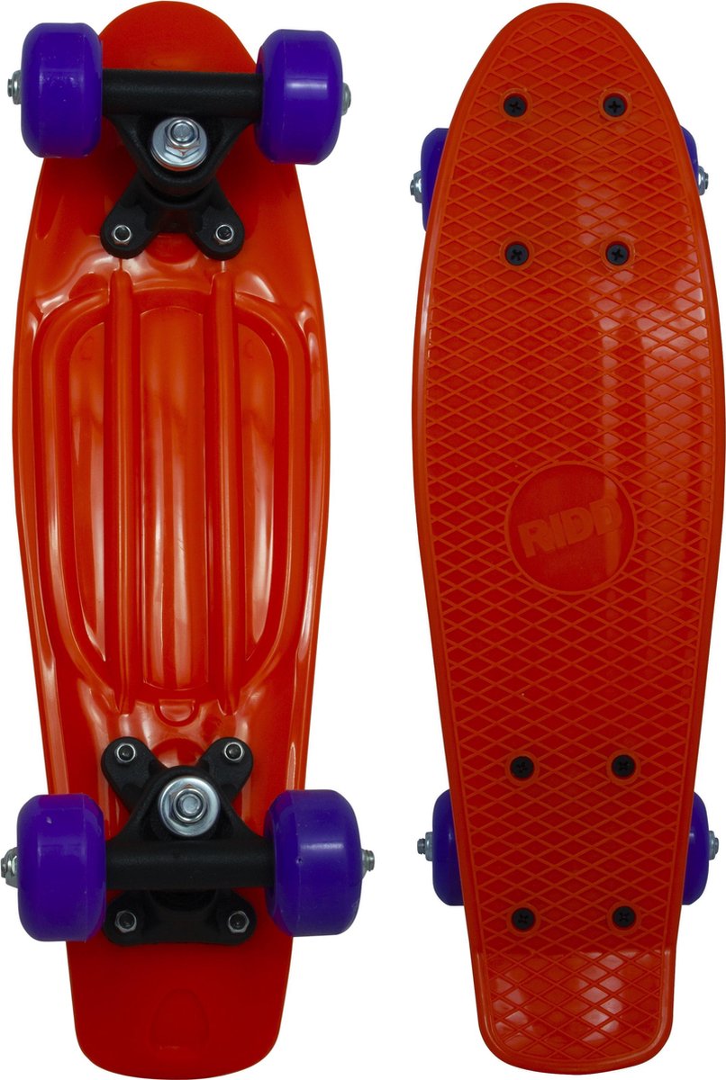 RiDD - oranje - skate - board - 17