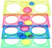 Hiden | Spirograaf voor Kinderen - Spirograph - Spiral designer - Hobby & Creativiteit - Tekenen & Kleuren - Kinderen