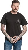 Assassin's Creed Heren Tshirt -S- Logo Zwart