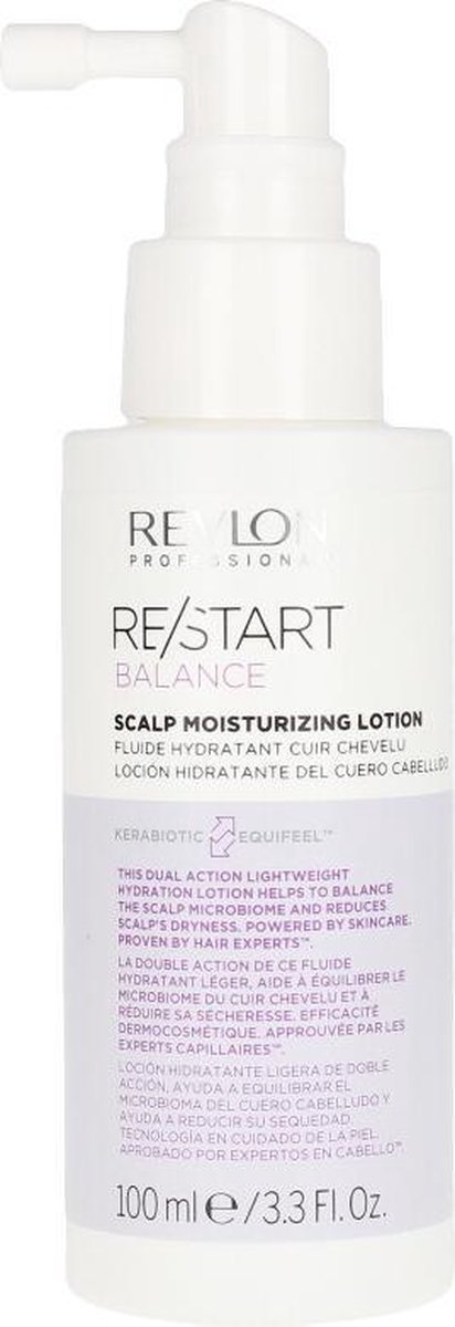 Goedkoopste Revlon Re-start Balance Scalp Moisturizing Lotion 100 Ml