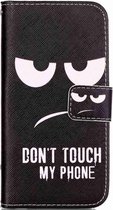 Nokia 5.3  Bookcase hoesje - Don't Touch My Phone