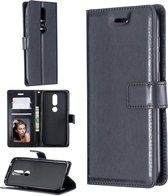 Nokia 4.2 hoesje book case zwart