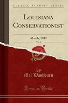 Louisiana Conservationist, Vol. 1